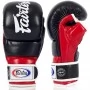Fairtex FGV18 Перчатки MMA Спарринговые Черные с Красным